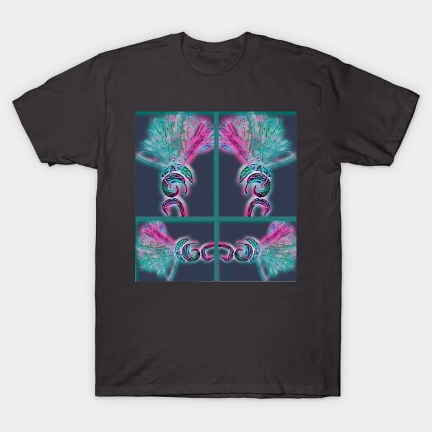 Organic Abstract design T-Shirt by YollieBeeArt